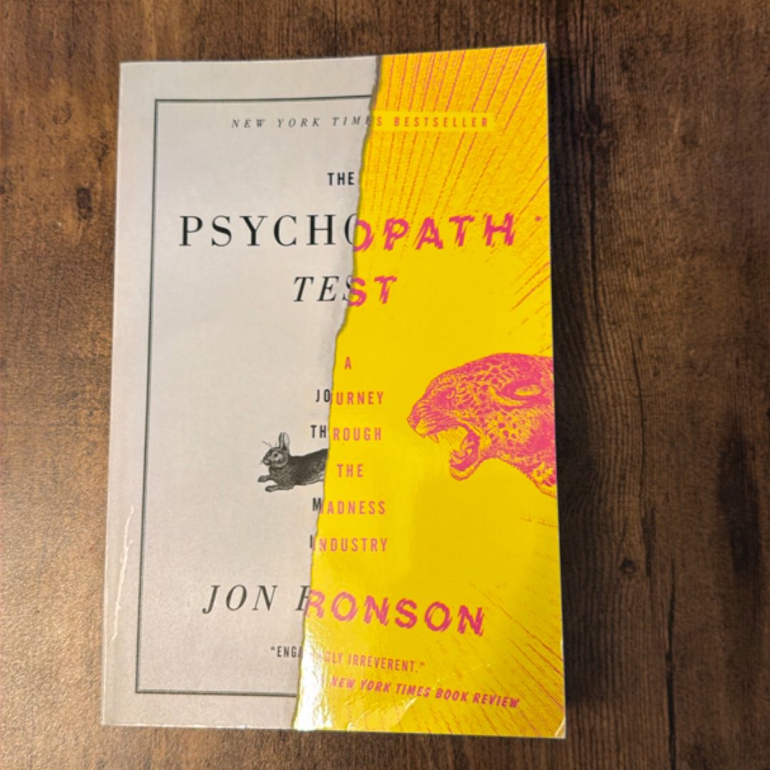 The Psychopath Test