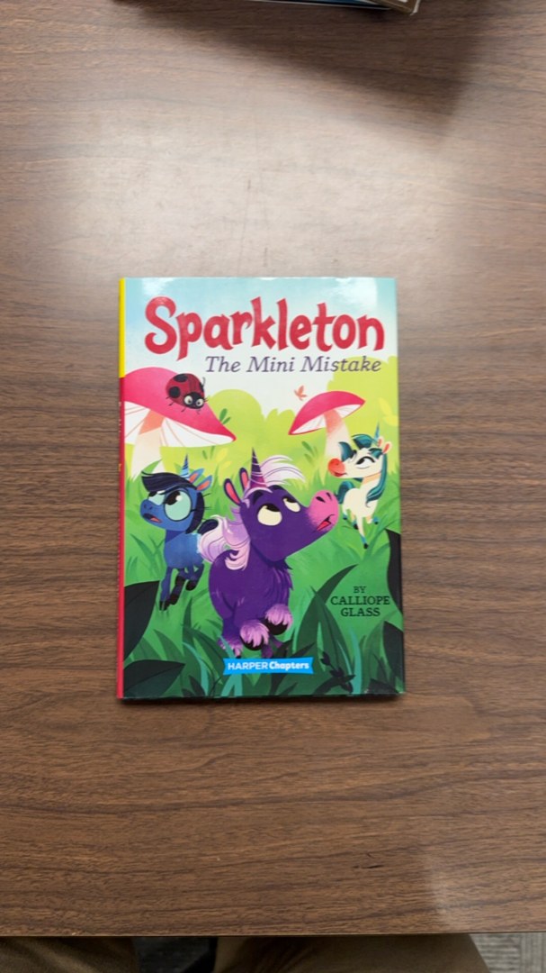 Sparkleton #3: the Mini Mistake