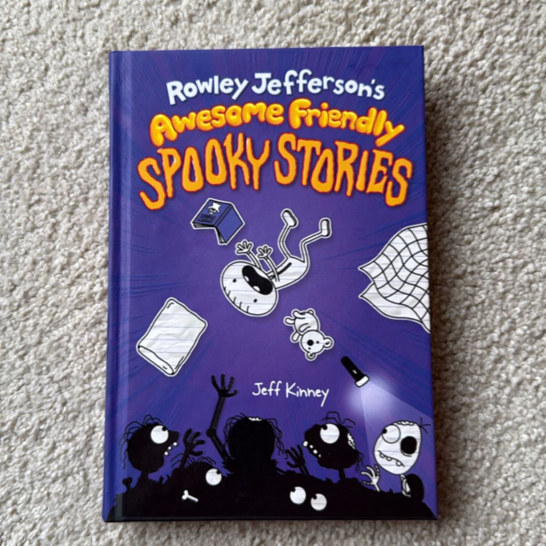 Rowley Jefferson's Awesome Friendly Spooky Stories