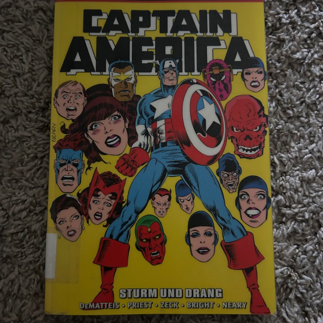 Captain America Epic Collection: Sturm und Drang
