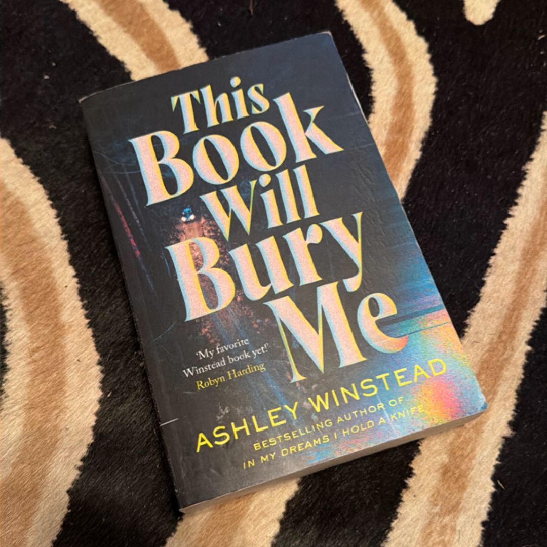 This Book Will Bury Me