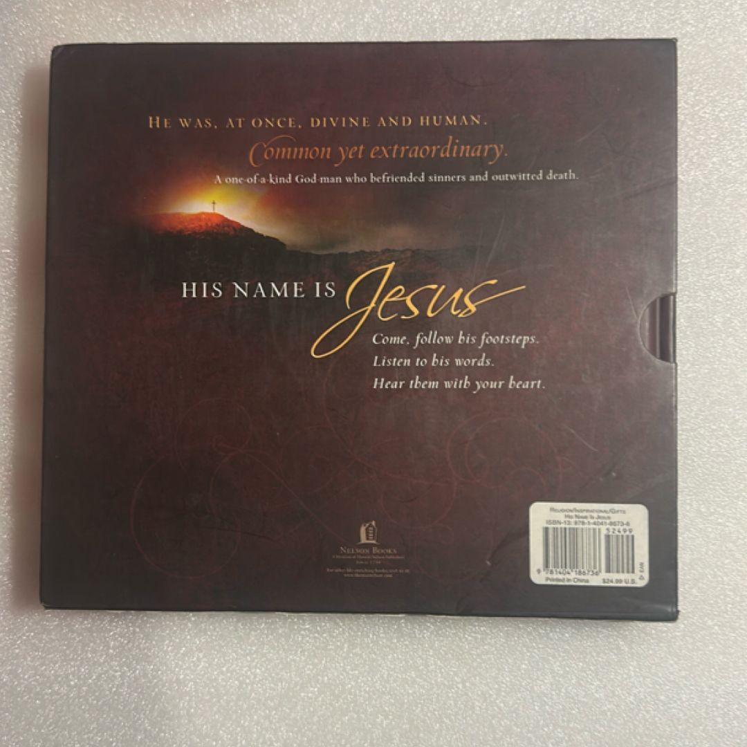 His Name Is Jesus