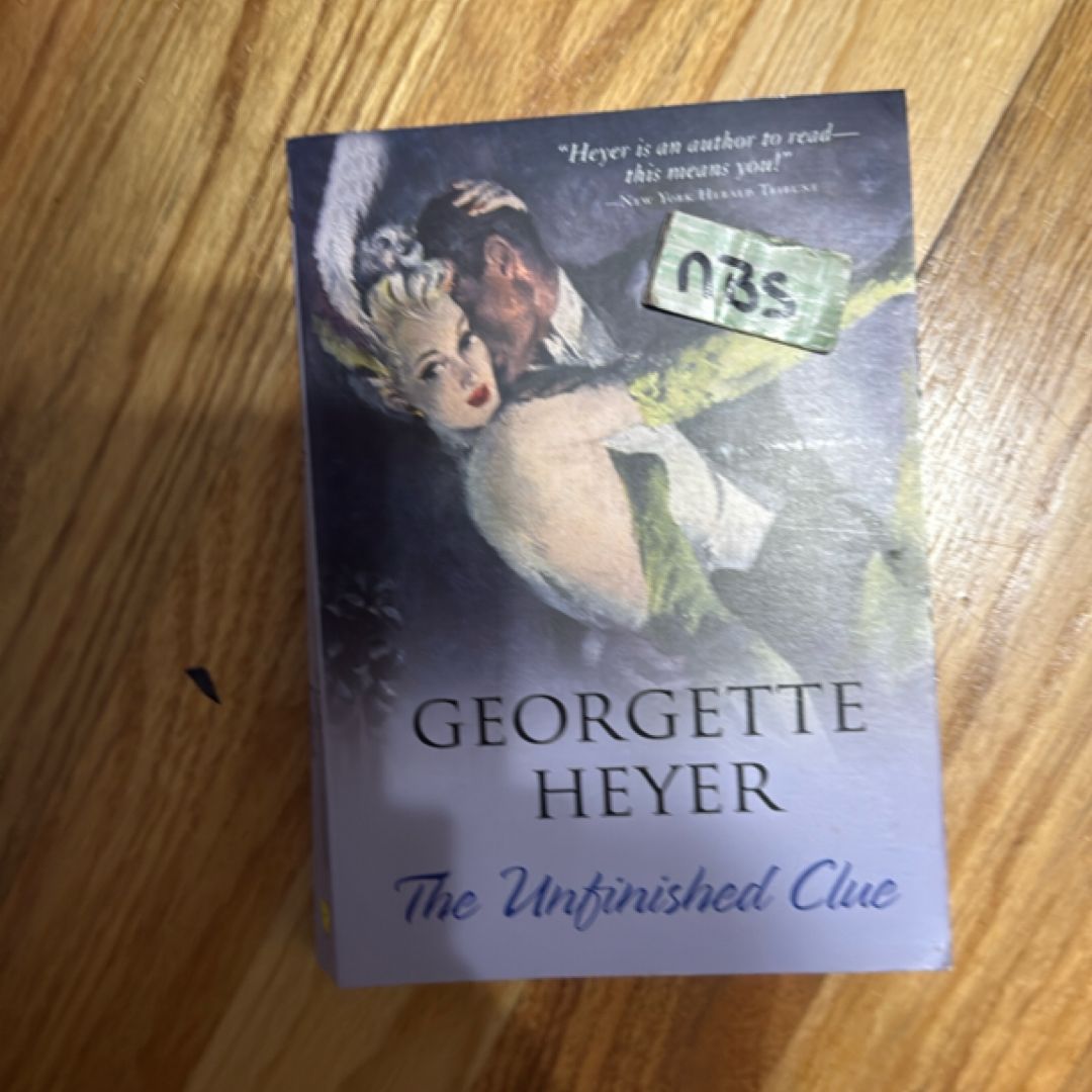 The Unfinished Clue