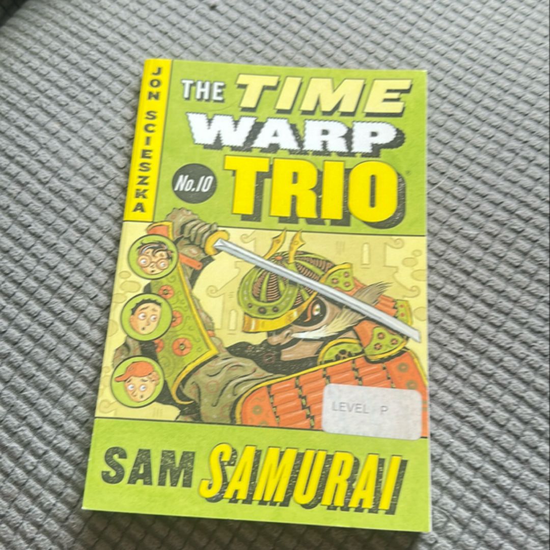 Sam Samurai #10