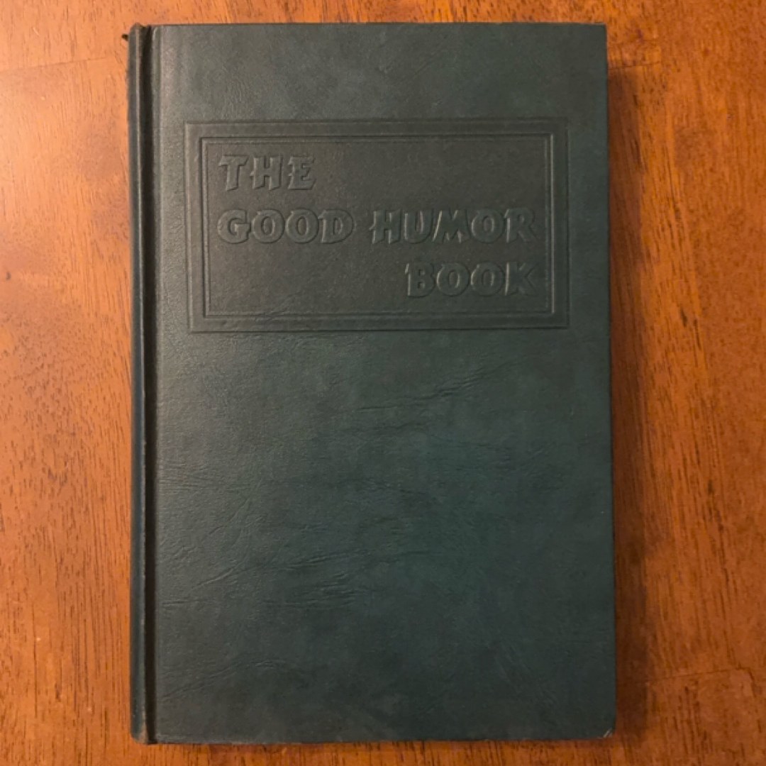 The Good Humor Book