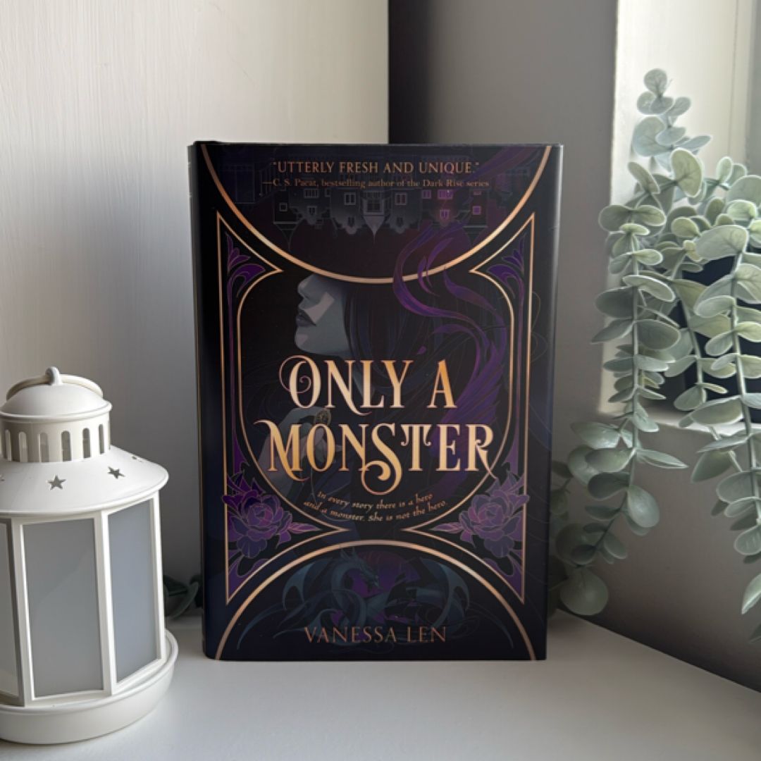 Only a Monster *Bookish Box Signed Special Edition*