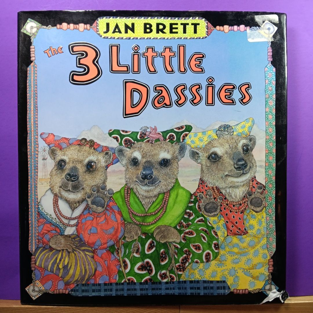 (First Edition) The 3 Little Dassies