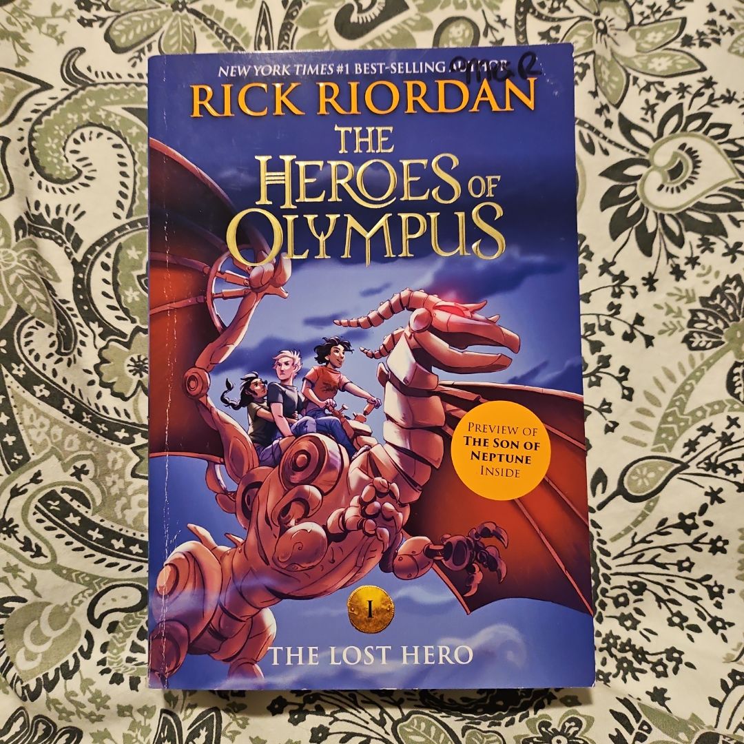 The Lost Hero (Heroes of Olympus, Book One)
