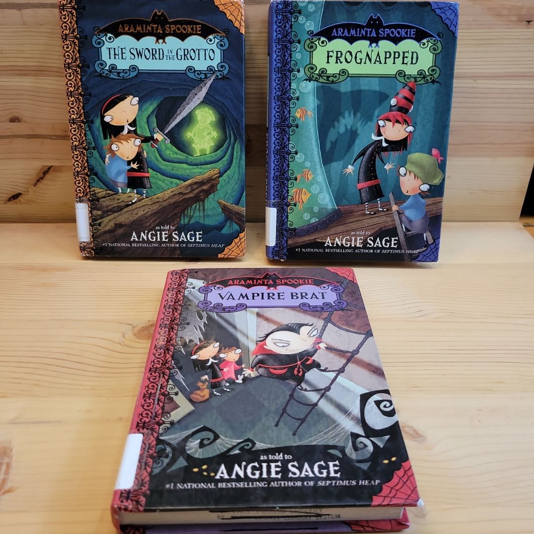 Araminta Spookie #2 #3 #4