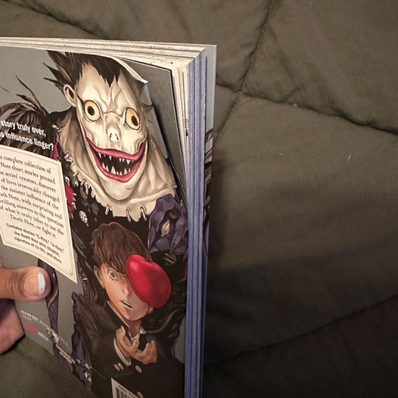 Death Note Short Stories