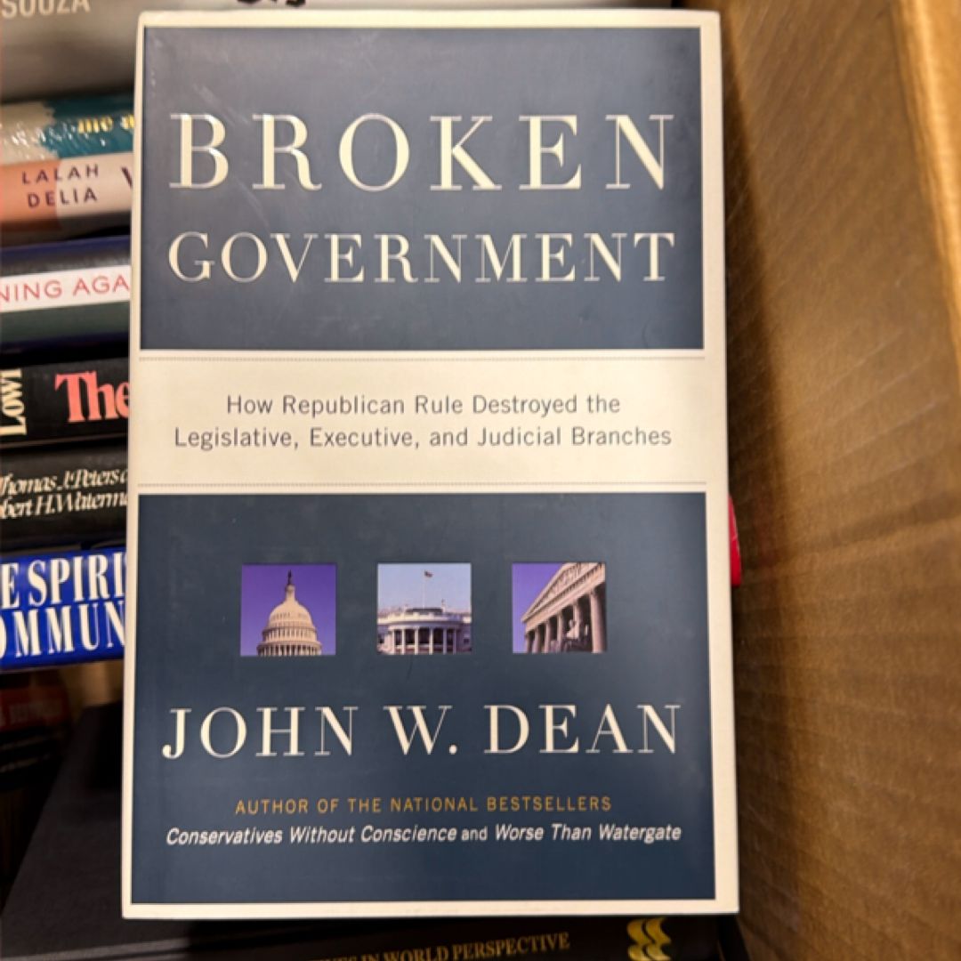 Broken Government