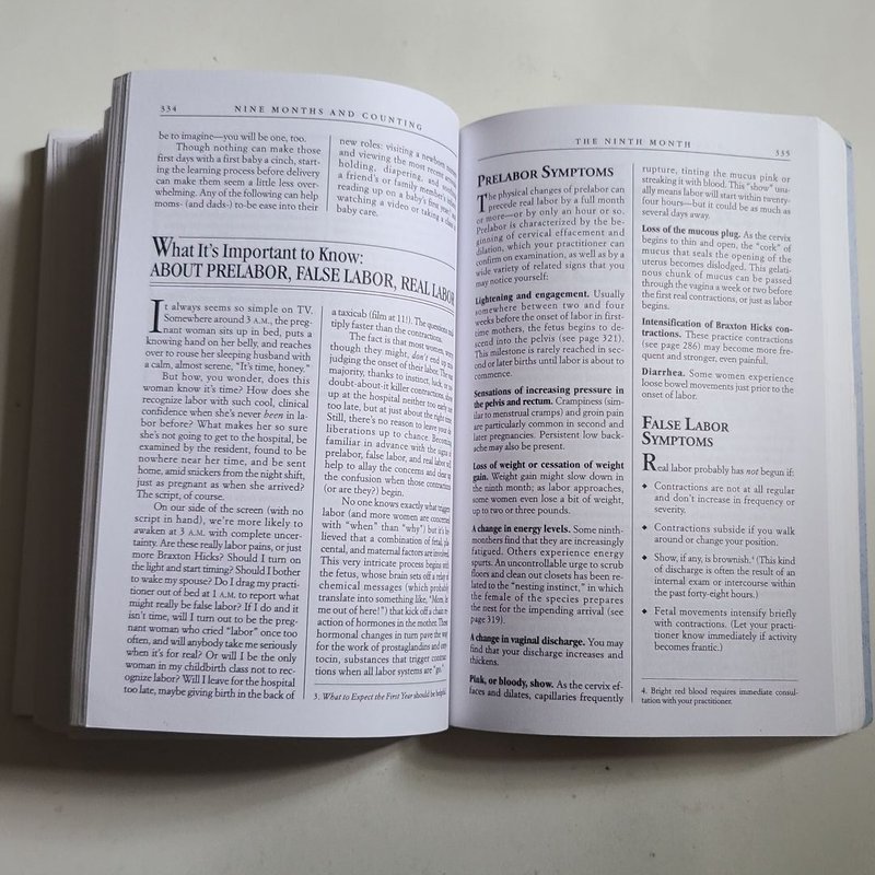 What to Expect When You're Expecting