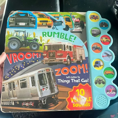 Rumble! Vroom! Zoom!