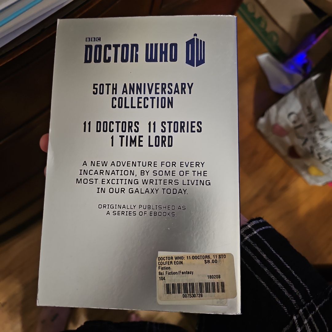 Doctor Who Anthology