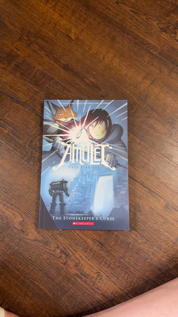 Amulet The Stonekeeper's Curse