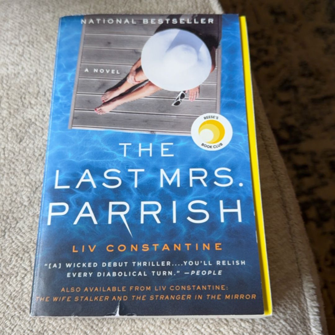 The Last Mrs. Parrish