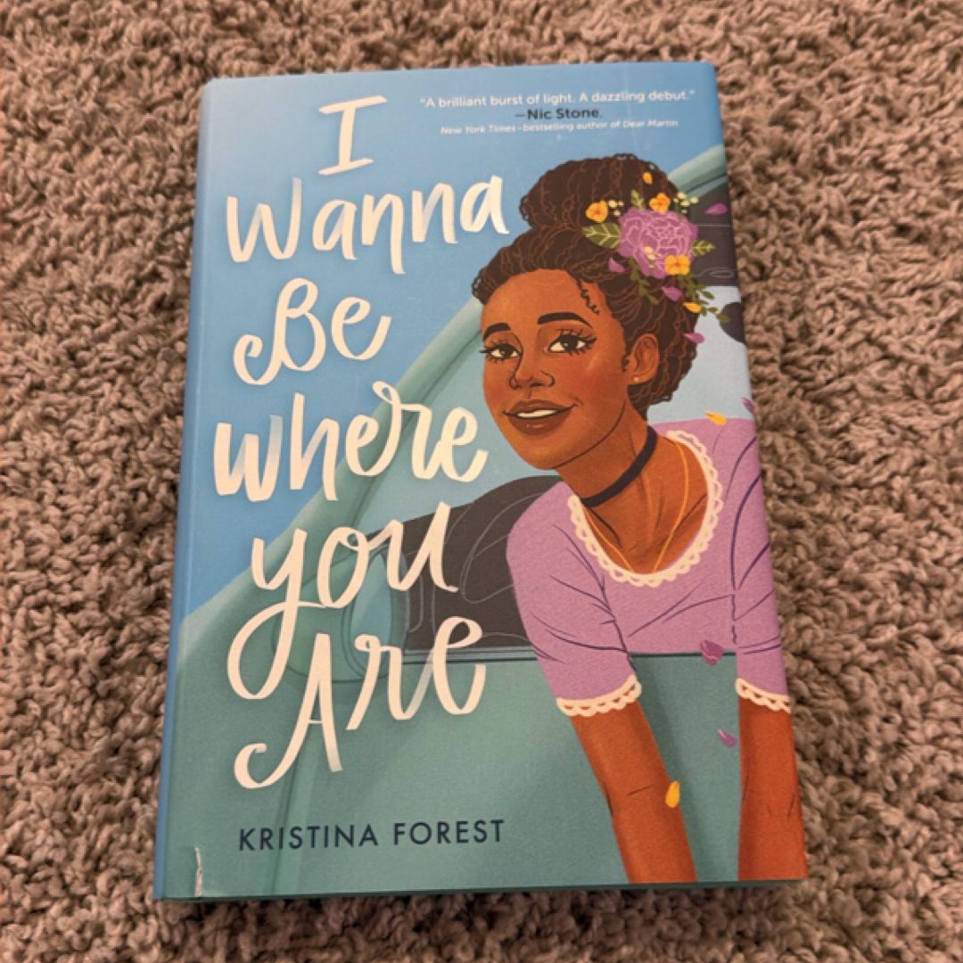 I wanna be where you are 