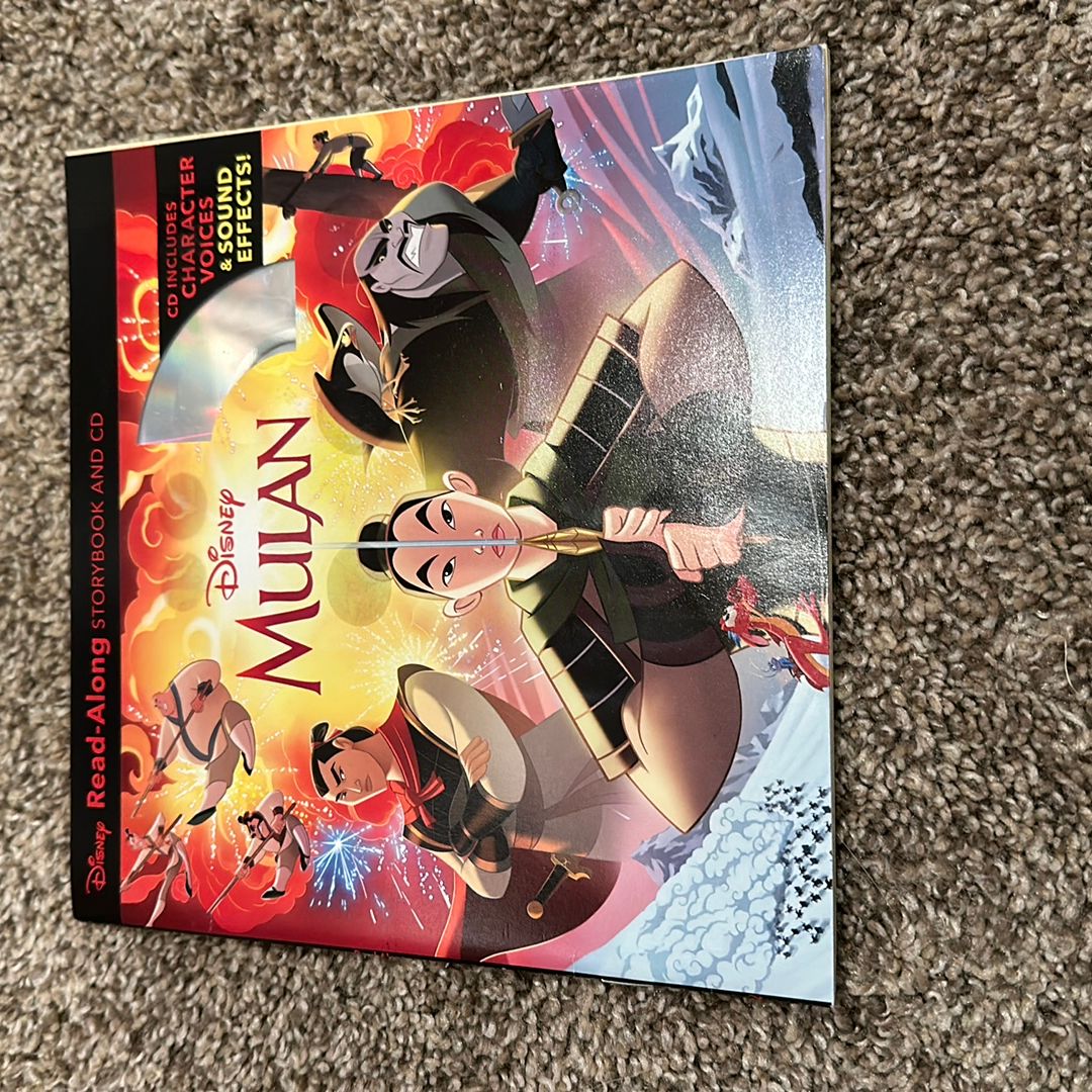 Mulan Read-Along Storybook and CD