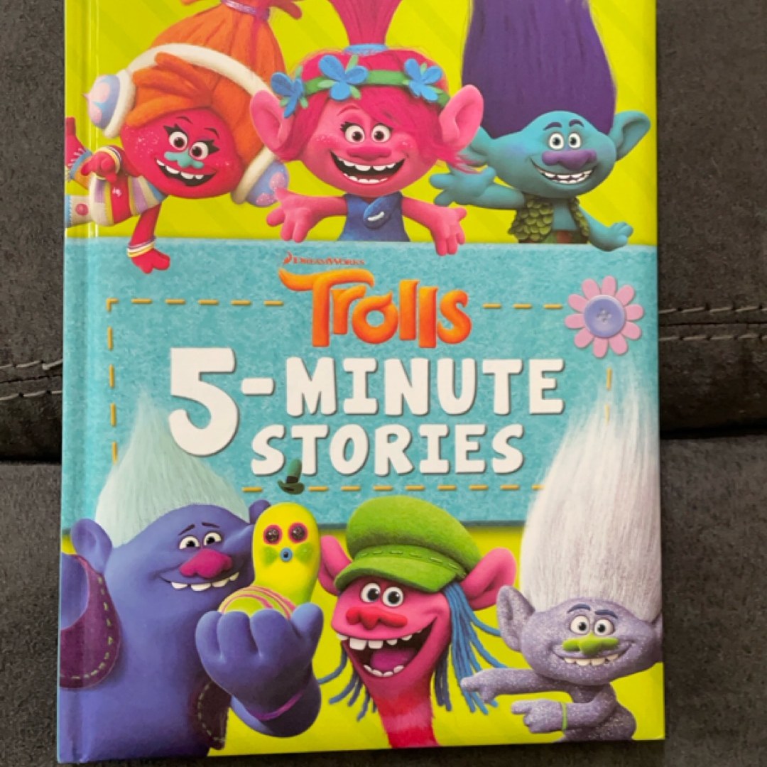 Trolls 5-Minute Stories (DreamWorks Trolls)