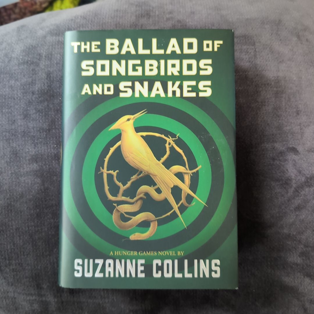 The Ballad of Songbirds and Snakes (A Hunger Games Novel)