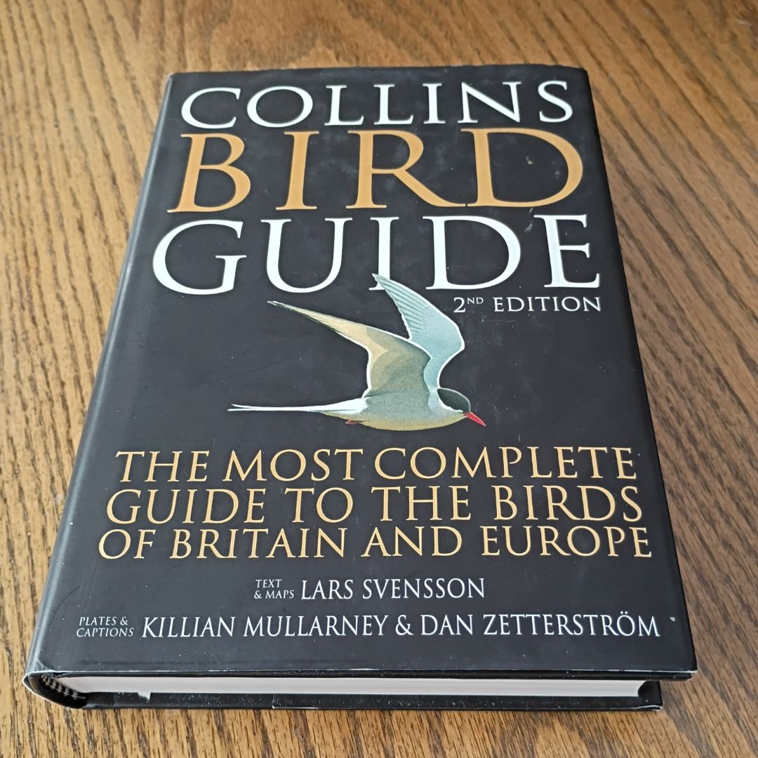 Collins Bird Guide: the Most Complete Guide to the Birds of Britain and Europe
