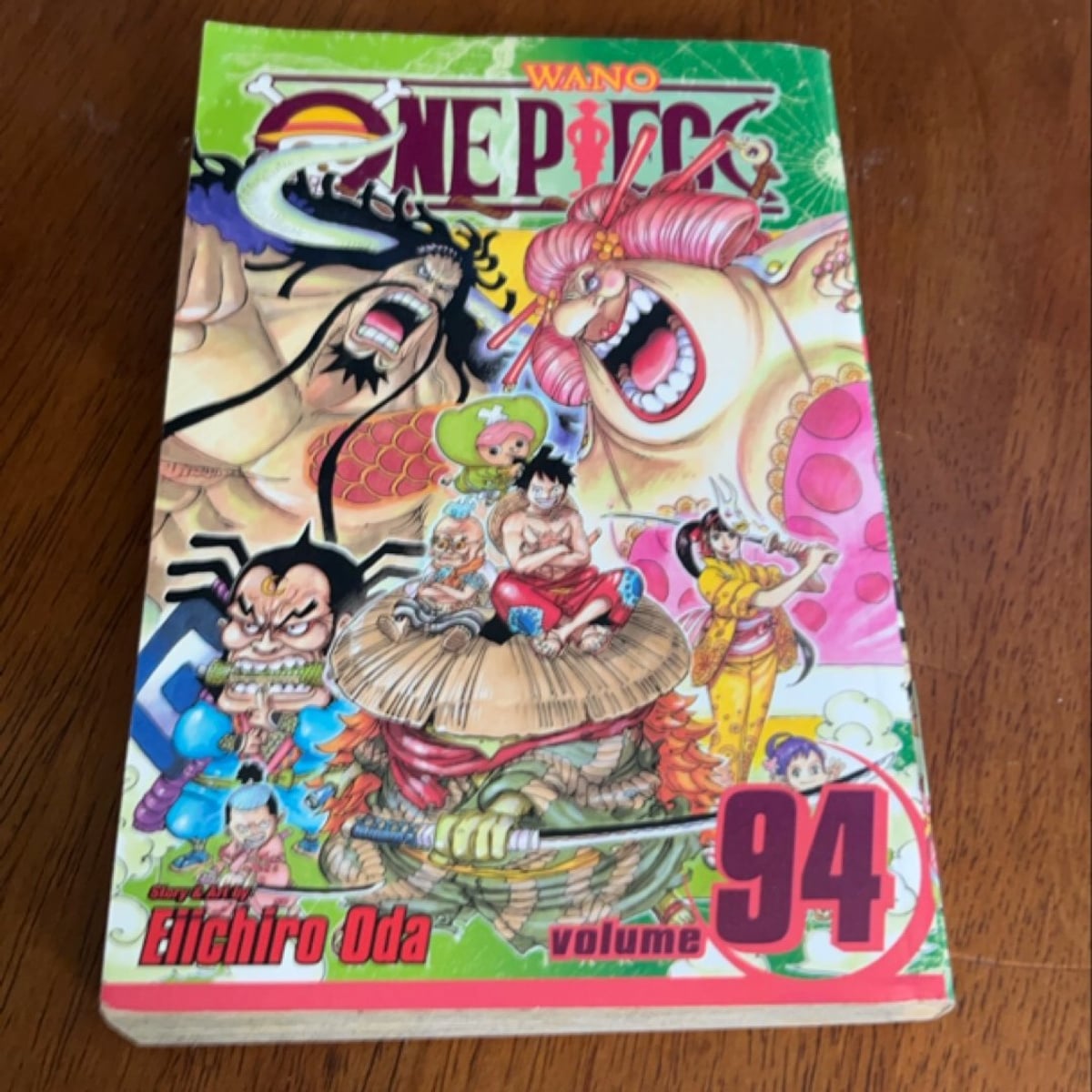 One Piece, Vol. 94 by Eiichiro Oda