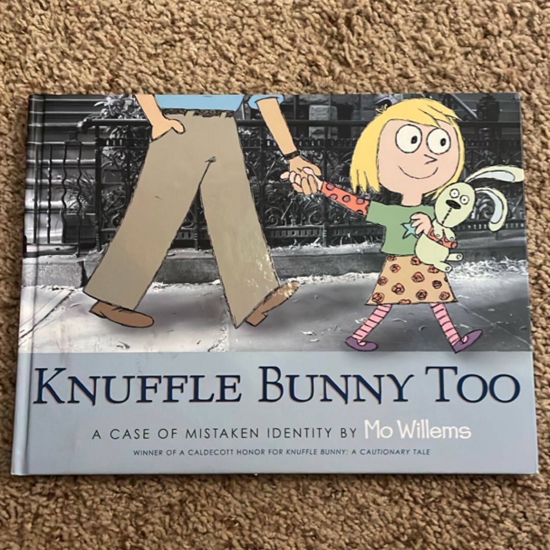 Knuffle Bunny Too