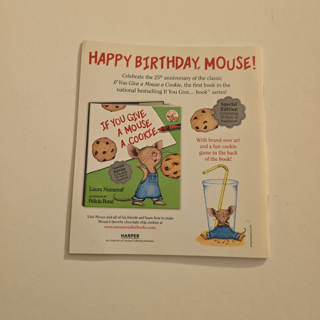 If You Give A Pig A Party