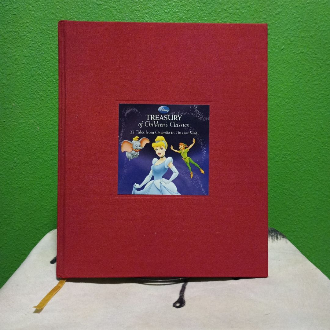 Disney's Treasury of Children's Classics - First Edition (Printing 1)