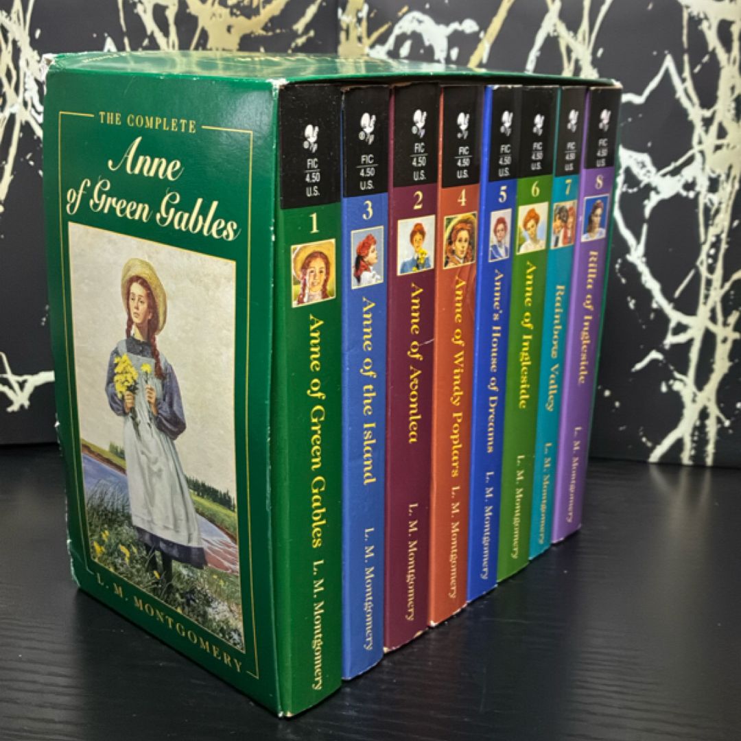 Anne of Green Gables, Complete 8-Book Box Set
