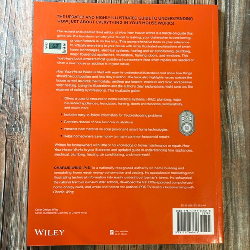 How Your House Works by Charlie Wing