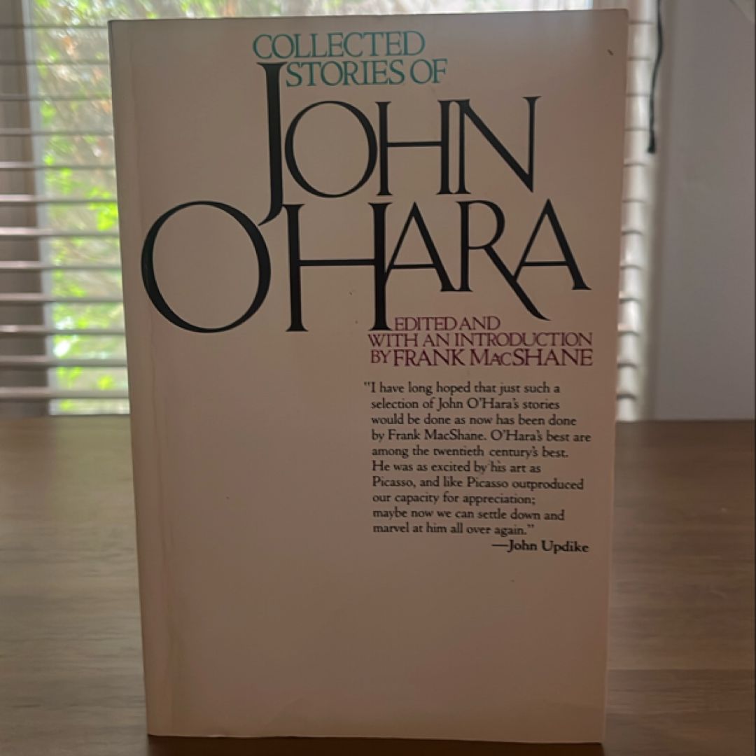 Collected Stories of John O'Hara