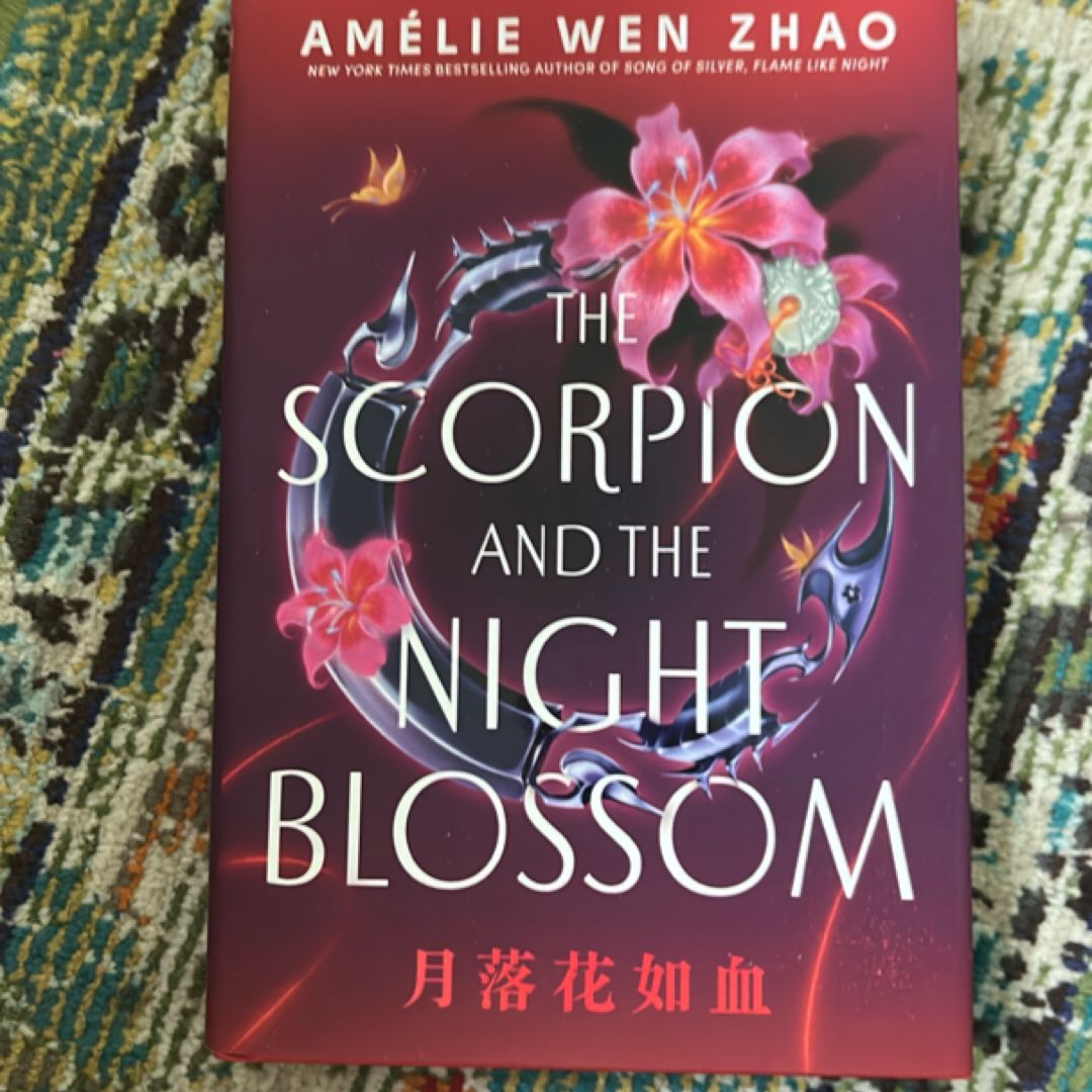 The Scorpion and the Night Blossom