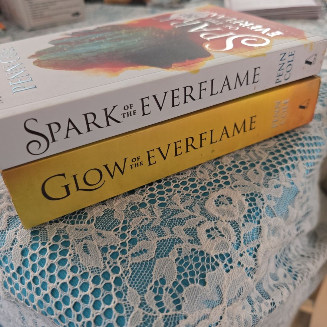 Spark and Glow of the Everflame