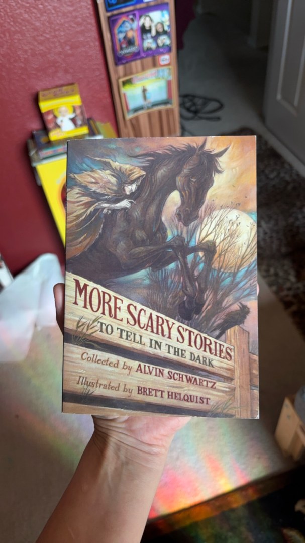 More Scary Stories to Tell in the Dark