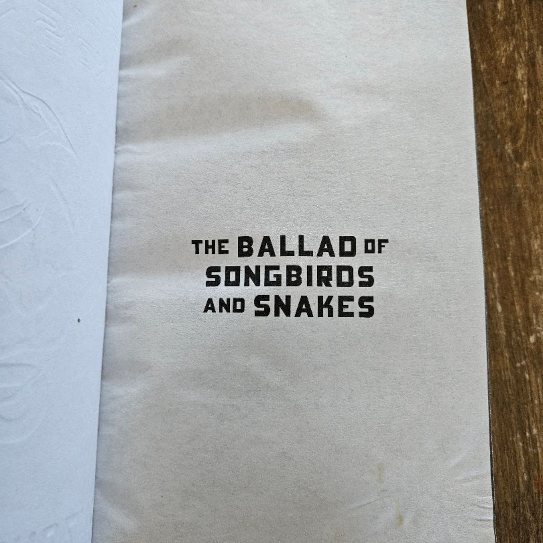 The Ballad of Songbirds and Snakes and Mockingjay (a Hunger Games Novel)