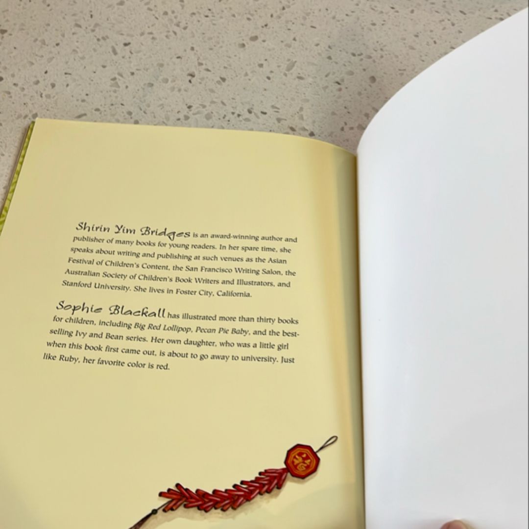 Ruby's Wish by Shirin Yim Bridges, Paperback | Pangobooks