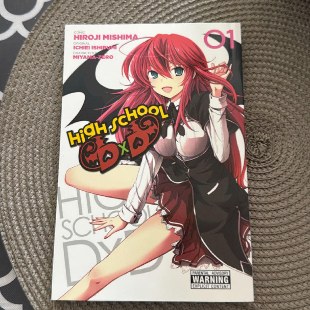 High School DxD, Vol. 1 by Hiroji Mishima, Ichiei Ishibumi, Miyama-Zero