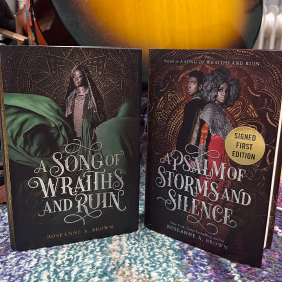 A Song of Wraiths and Ruin Duology 