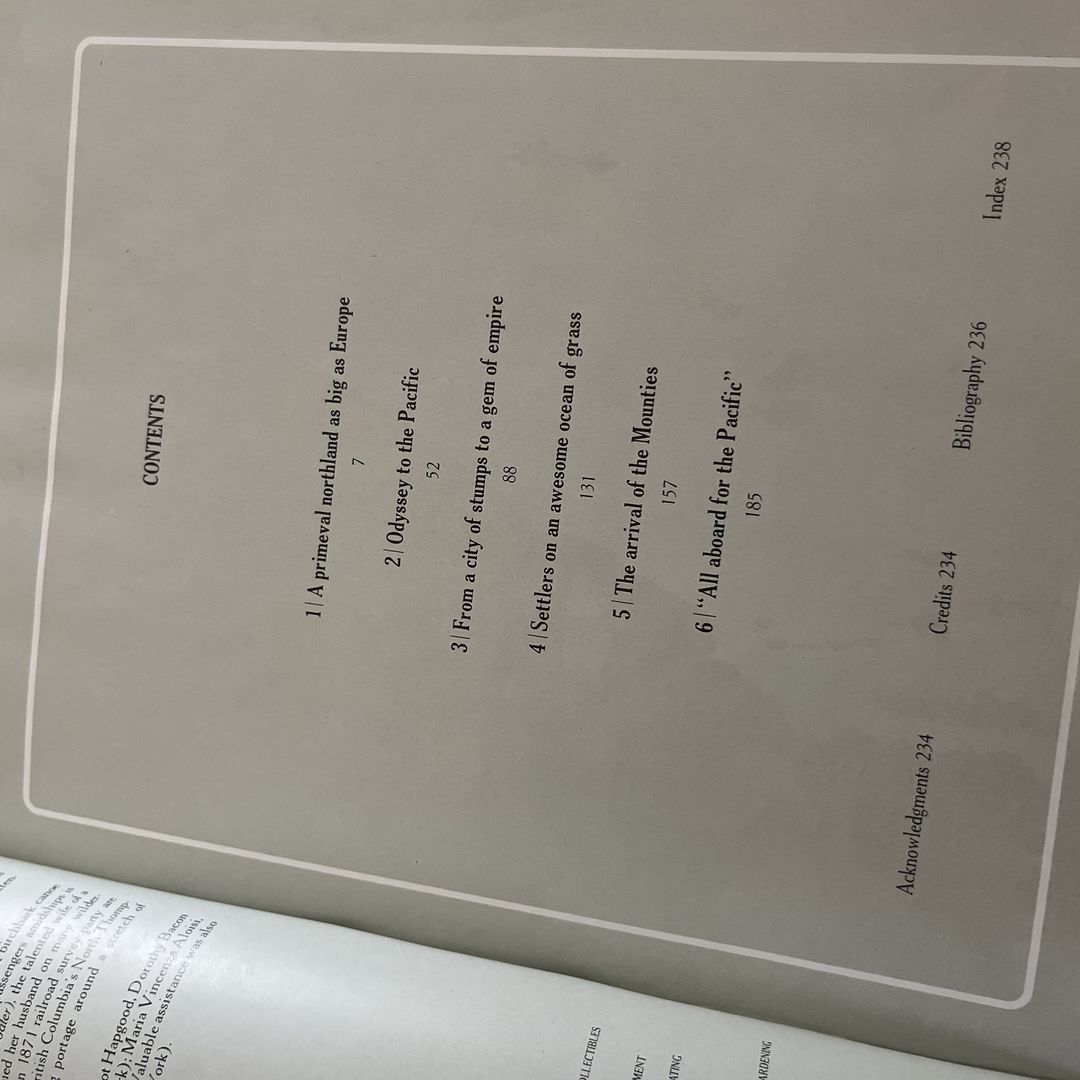 The Canadians (Time Life: The Old West)