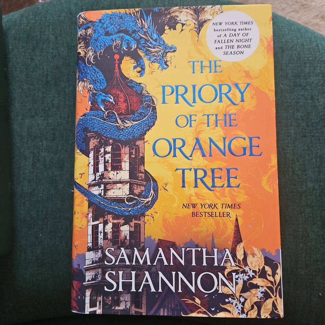 The Priory of the Orange Tree