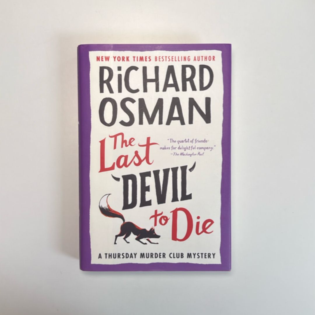 The Last Devil to Die