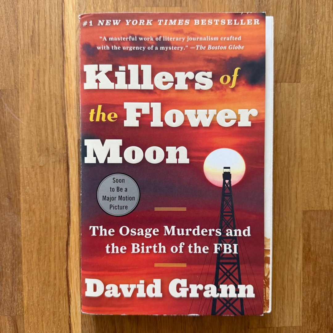 Killers of the Flower Moon
