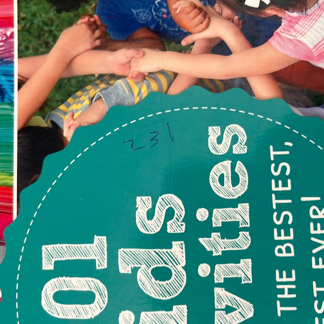 101 Kids Activities That Are the Bestest, Funnest Ever! by Holly Homer ...