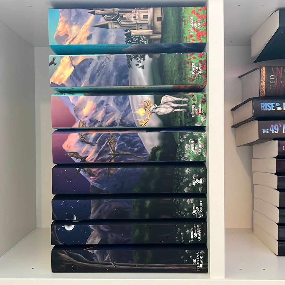 Throne of Glass Box Set