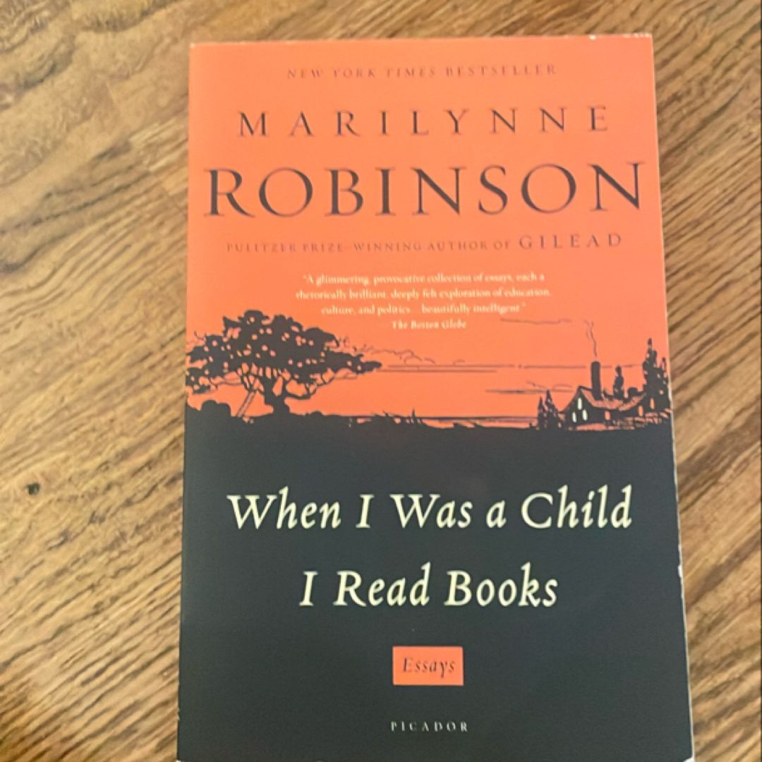 When I Was a Child I Read Books