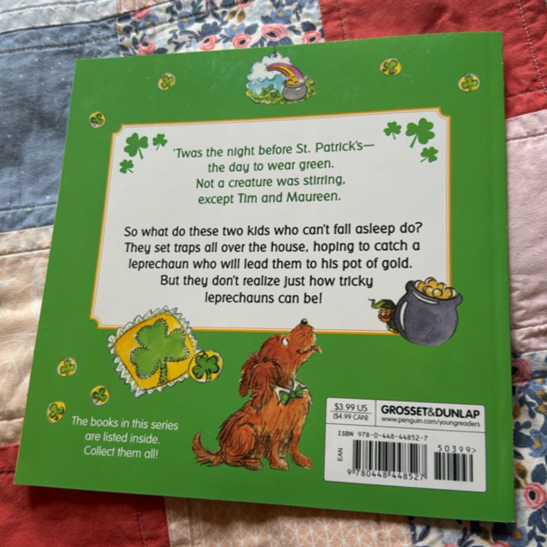 The Night Before St. Patrick's Day