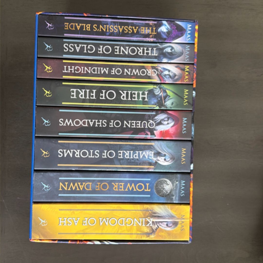 Throne of Glass Paperback Box Set