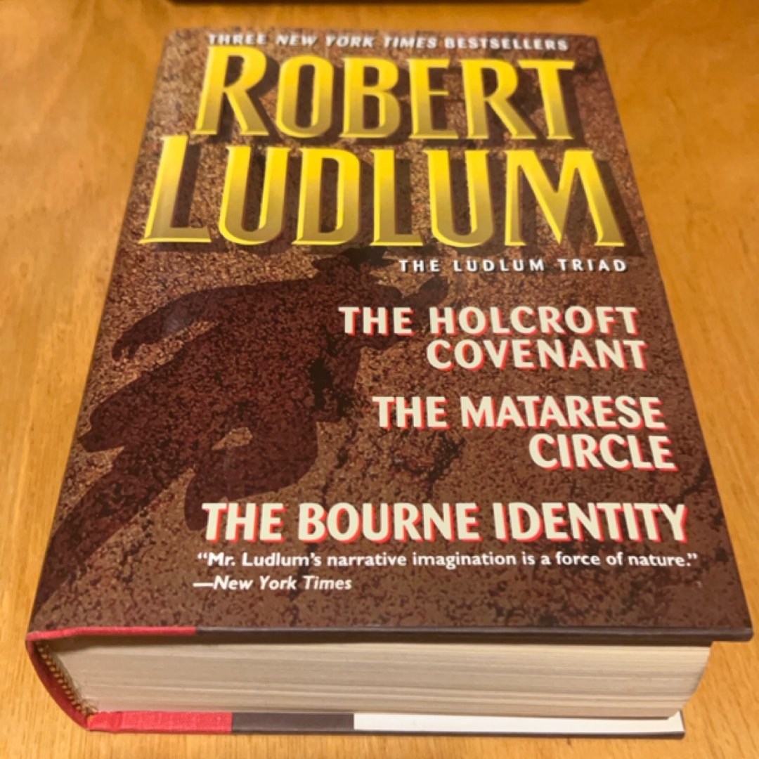Three Complete Novels