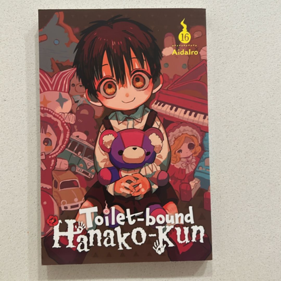 Toilet-Bound Hanako-kun, Vol. 16
